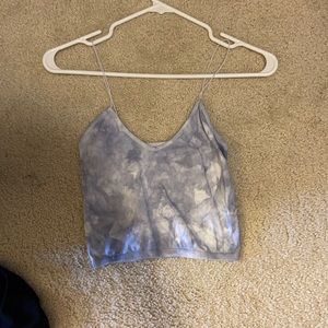 tie dye tank